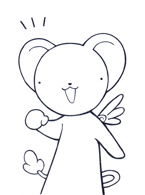Cardcaptor Sakura Coloring Page